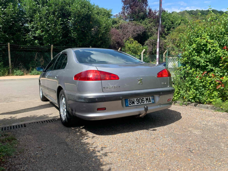 PEUGEOT 607 2.0HDI 107CV