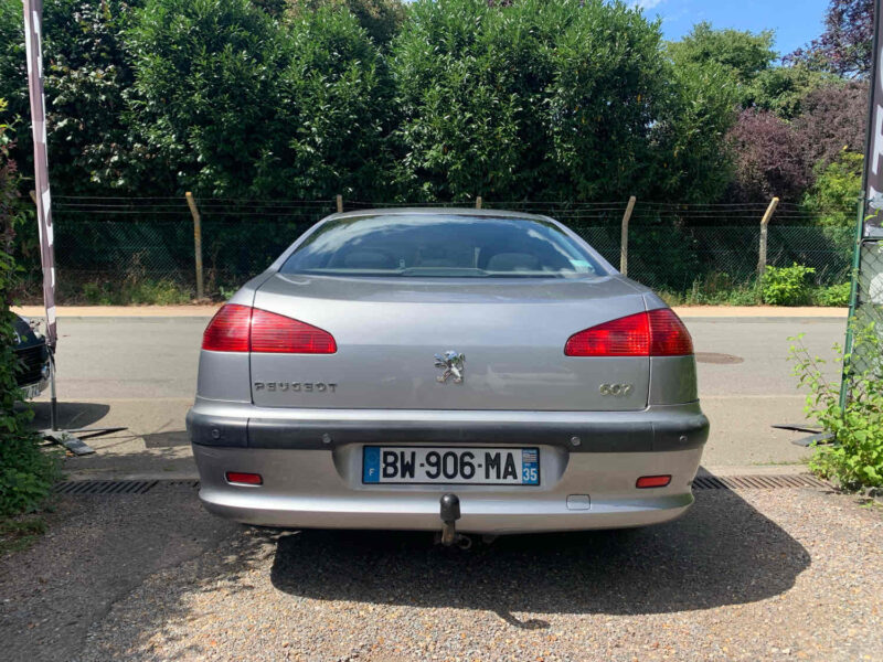 PEUGEOT 607 2.0HDI 107CV