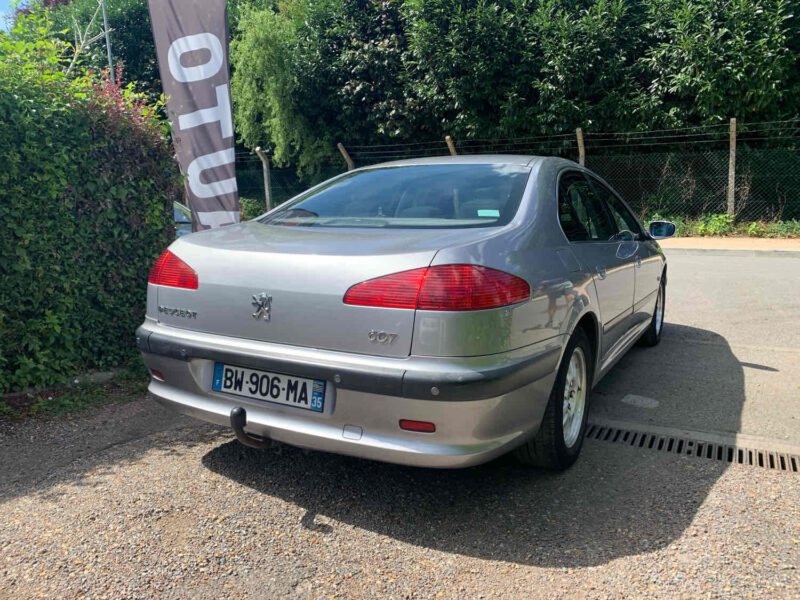 PEUGEOT 607 2.0HDI 107CV