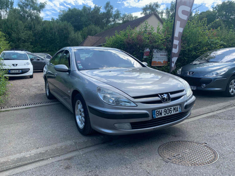 PEUGEOT 607 2.0HDI 107CV