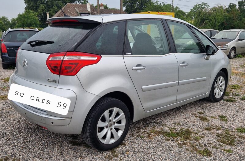 CITROEN C4 PICASSO 1.6 HDI 110 EXCLUSIVE 