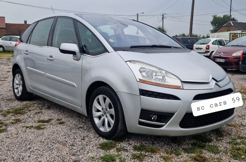 CITROEN C4 PICASSO 1.6 HDI 110 EXCLUSIVE 