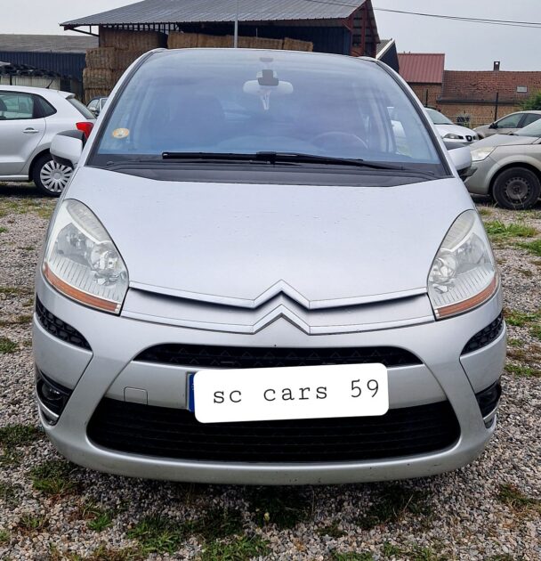 CITROEN C4 PICASSO 1.6 HDI 110 EXCLUSIVE 