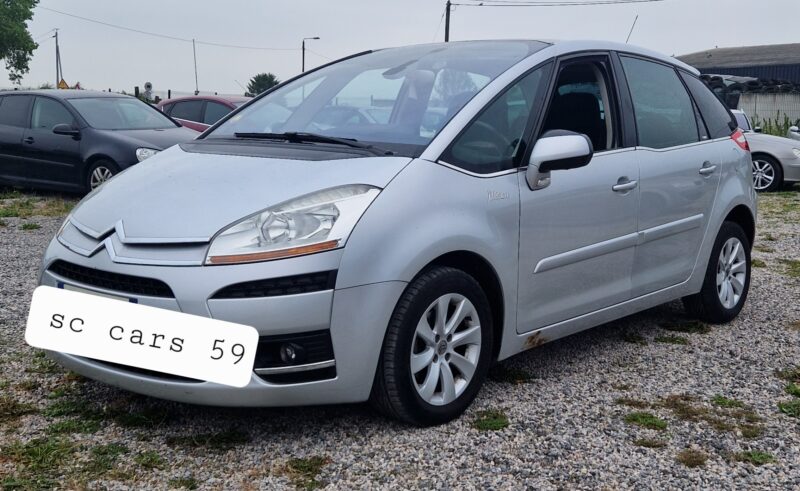 CITROEN C4 PICASSO 1.6 HDI 110 EXCLUSIVE 