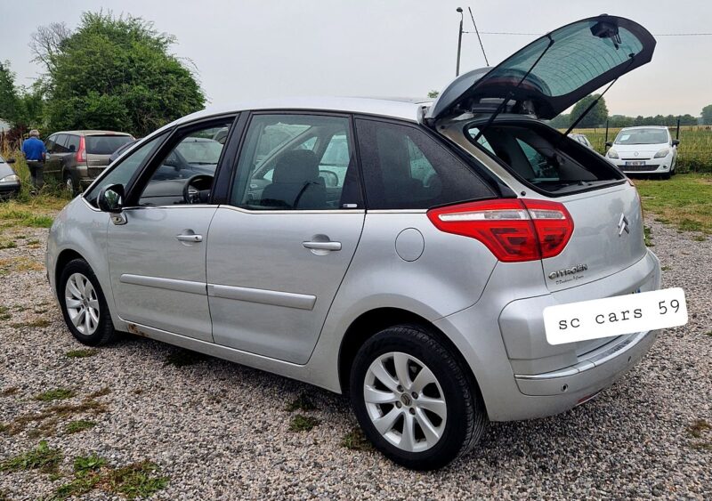 CITROEN C4 PICASSO 1.6 HDI 110 EXCLUSIVE 