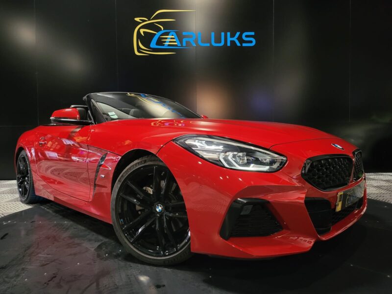 BMW Z4 20i Roadster SDrive 197cv Steptronic // CAPOTE ELECTRIQUE/CAMERA DE RECUL/RADAR-AV-AR