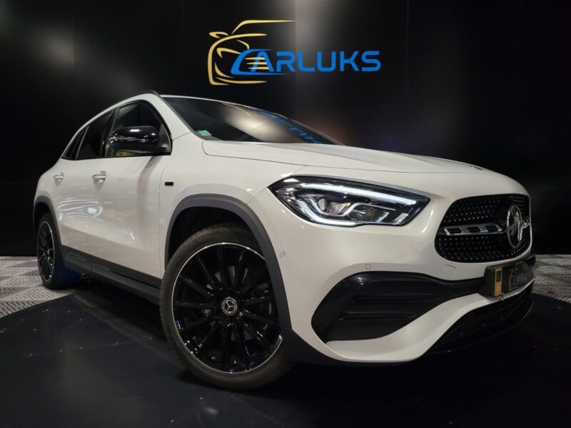 MERCEDES-BENZ GLA 250e 218cv AMG Line 8G-DCT // SIEGES CHAUFFANTS/CAMERA DE RECUL/HAYON ELECTRIQUE