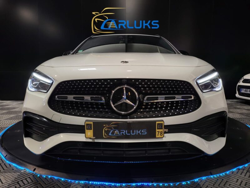 MERCEDES-BENZ GLA 250e 218cv AMG Line 8G-DCT // SIEGES CHAUFFANTS/CAMERA DE RECUL/HAYON ELECTRIQUE