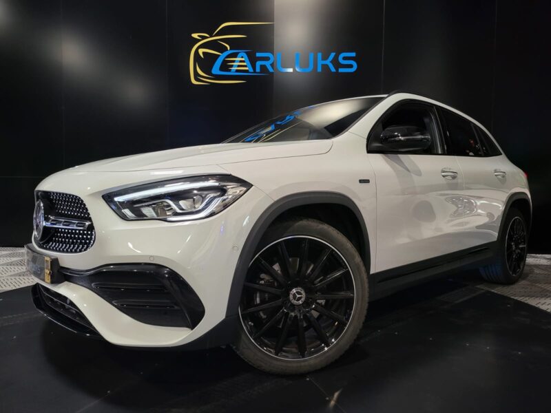 MERCEDES-BENZ GLA 250e 218cv AMG Line 8G-DCT // SIEGES CHAUFFANTS/CAMERA DE RECUL/HAYON ELECTRIQUE