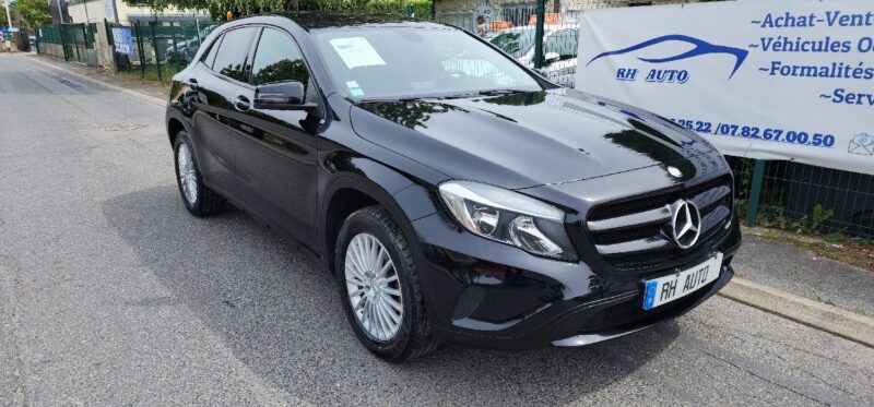 MERCEDES GLA 200 CDI 4-matic  INTUITION 136cv