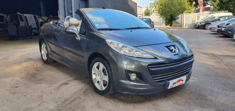 Peugeot 207CC Phase 2 1.6 HDi 112 cv cabriolet BVM 6 ,