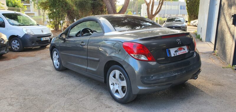 Peugeot 207CC Phase 2 1.6 HDi 112 cv cabriolet BVM 6 ,