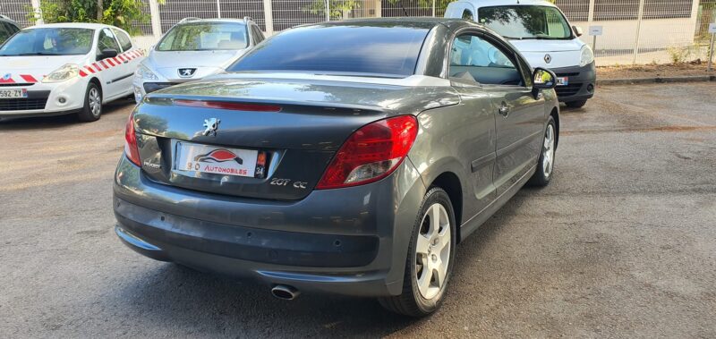 Peugeot 207CC Phase 2 1.6 HDi 112 cv cabriolet BVM 6 ,