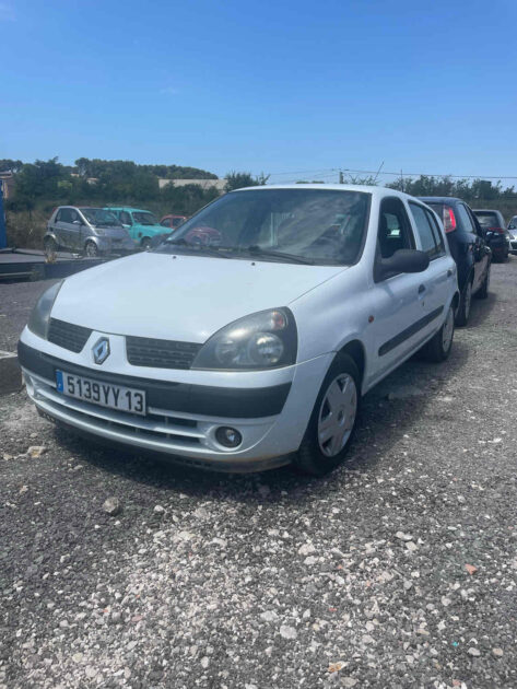 RENAULT CLIO II 2002