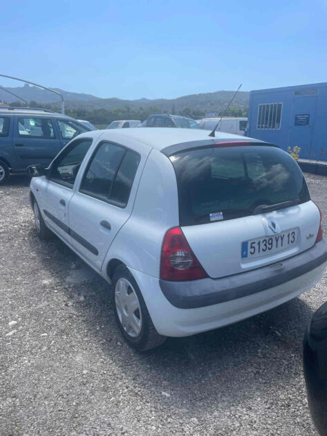 RENAULT CLIO II 2002