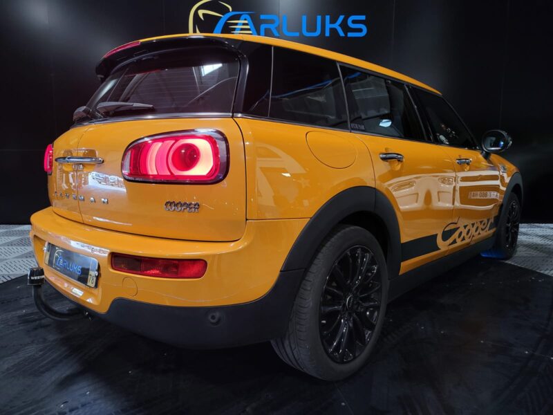 MINI CLUBMAN Cooper 1.5i 136cv Hyde Park BVM6 // TOIT OUVRANT/BLUETOOTH/ATTELAGE