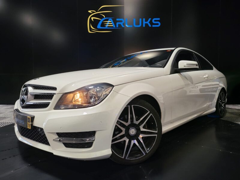 MERCEDES-BENZ CLASSE C Coupé 250 CDI 204cv BE Sport BVA // BLUETOOTH/GPS/SIEGES CHAUFFANTS