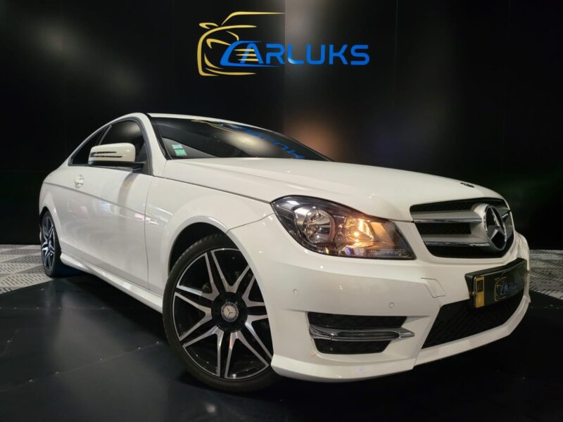 MERCEDES-BENZ CLASSE C Coupé 250 CDI 204cv BE Sport BVA // BLUETOOTH/GPS/SIEGES CHAUFFANTS