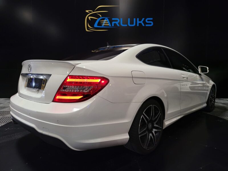 MERCEDES-BENZ CLASSE C Coupé 250 CDI 204cv BE Sport BVA // BLUETOOTH/GPS/SIEGES CHAUFFANTS