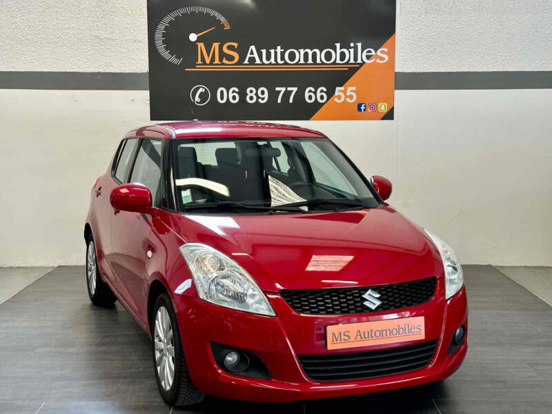 SUZUKI SWIFT IV 2010