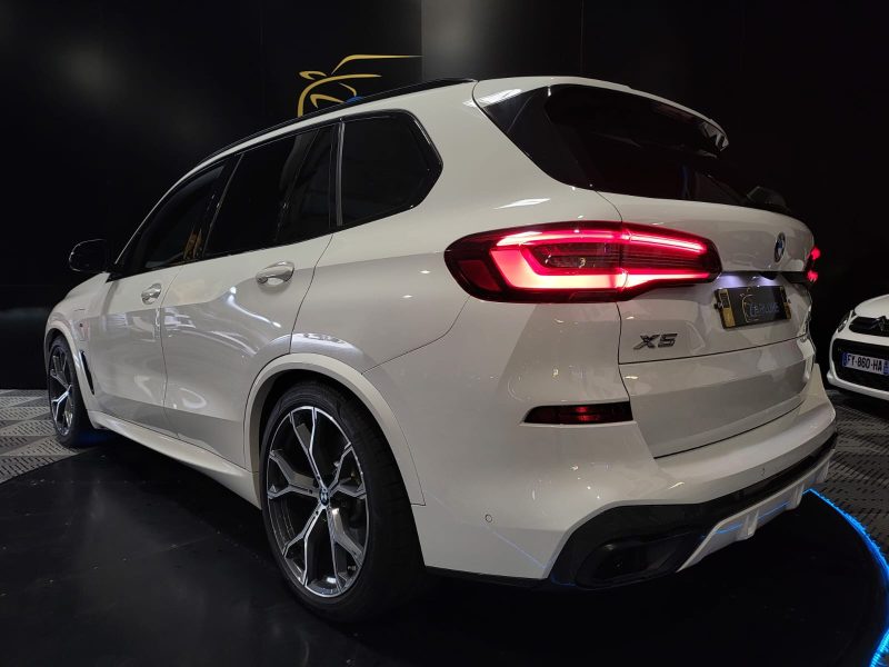 BMW X5 45e XDrive M-Sport PlugInHybrid 394cv BVA8 // APPLE CARPLAY/SIEGES CHAUFFANTS/TOIT OUVRANT