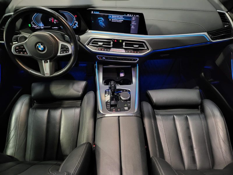 BMW X5 45e XDrive M-Sport PlugInHybrid 394cv BVA8 // APPLE CARPLAY/SIEGES CHAUFFANTS/TOIT OUVRANT