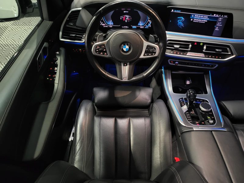 BMW X5 45e XDrive M-Sport PlugInHybrid 394cv BVA8 // APPLE CARPLAY/SIEGES CHAUFFANTS/TOIT OUVRANT