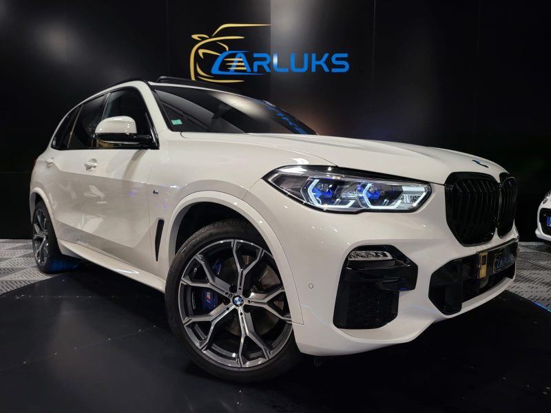 BMW X5 45e XDrive M-Sport PlugInHybrid 394cv BVA8 // APPLE CARPLAY/SIEGES CHAUFFANTS/TOIT OUVRANT