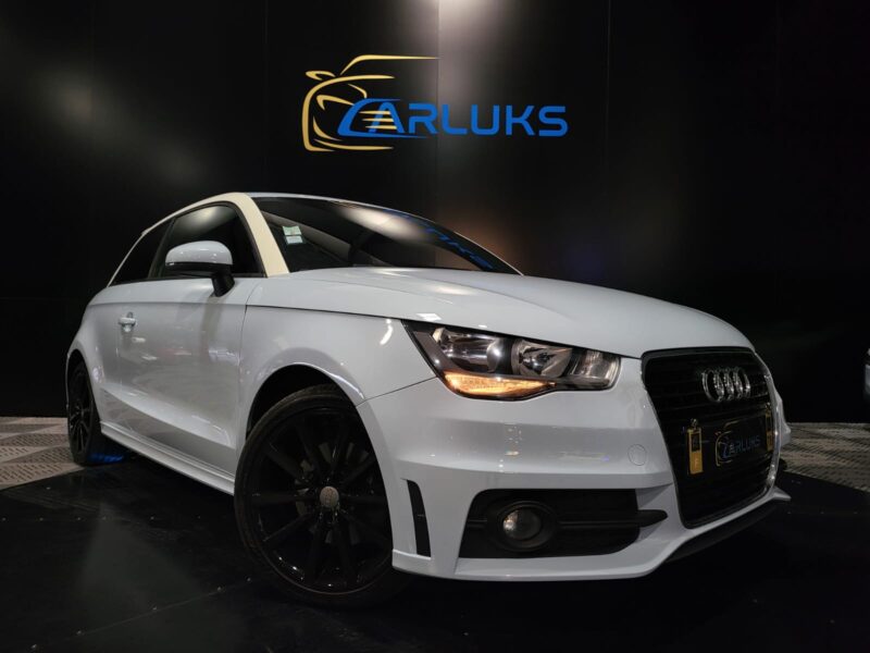 AUDI A1 1.4 TFSI 185cv S-Line S-Tronic7 3p // SIEGES CHAUFFANTS/GPS/BLUETOOTH