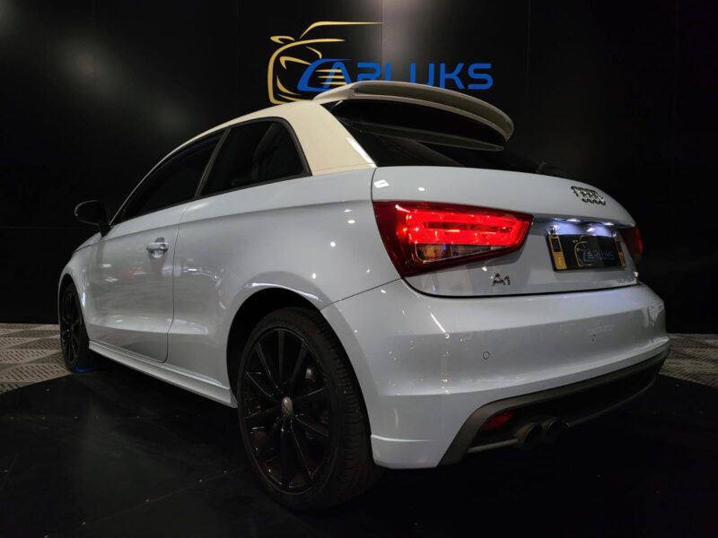 AUDI A1 1.4 TFSI 185cv S-Line S-Tronic7 3p // SIEGES CHAUFFANTS/GPS/BLUETOOTH