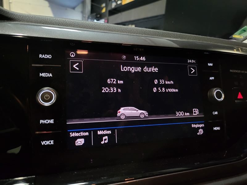 VOLKSWAGEN POLO VI 1.0 65cv CONNECT BVM5 CAMERA / APPLE CARPLAY 9800 KM