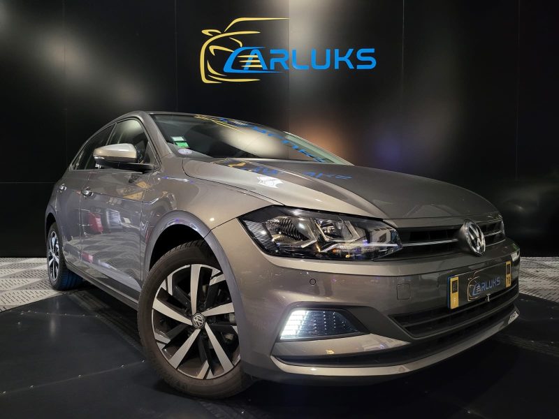 VOLKSWAGEN POLO VI 1.0 65cv CONNECT BVM5 CAMERA / APPLE CARPLAY 9800 KM