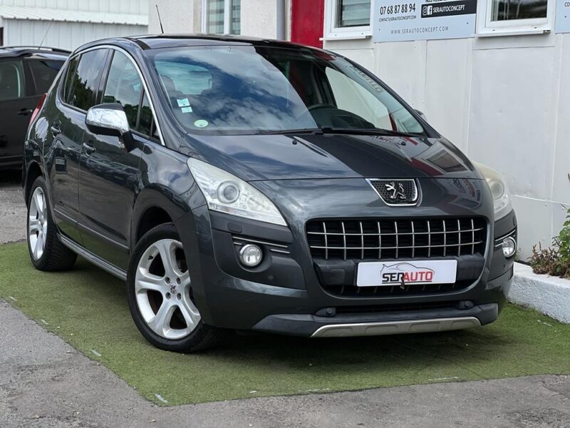 PEUGEOT 3008 2012