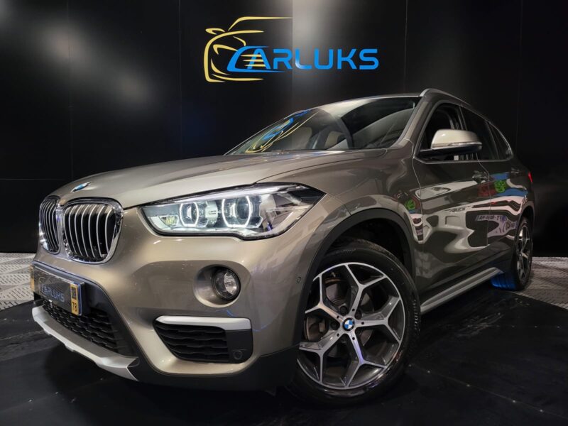 BMW X1 SDrive 18i X-LINE 140cv Steptronic 1ère Main // ATTELAGE/SIEGES CHAUFFANTS/HAYON ELECTRIQUE