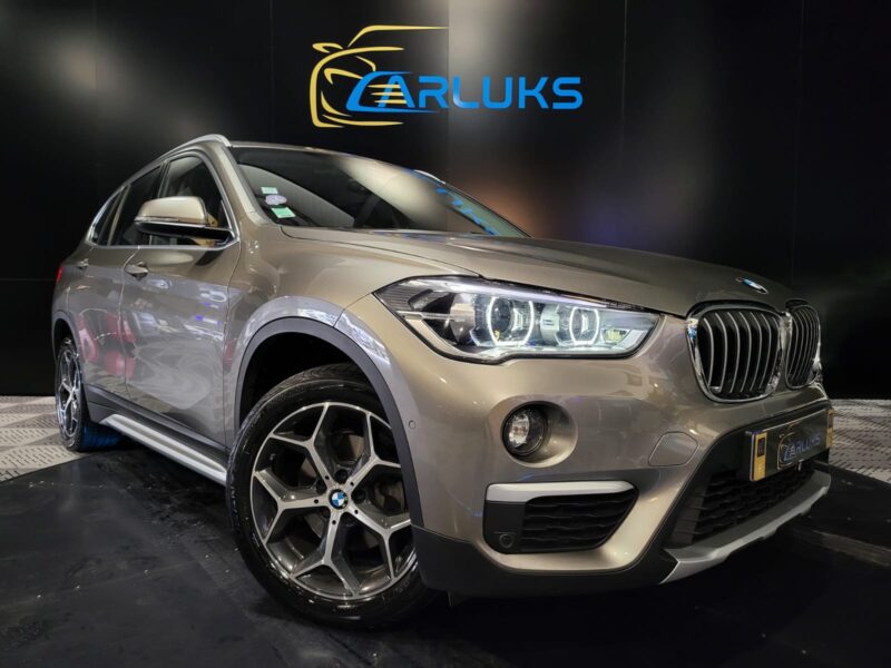 BMW X1 SDrive 18i X-LINE 140cv Steptronic 1ère Main // ATTELAGE/SIEGES CHAUFFANTS/HAYON ELECTRIQUE