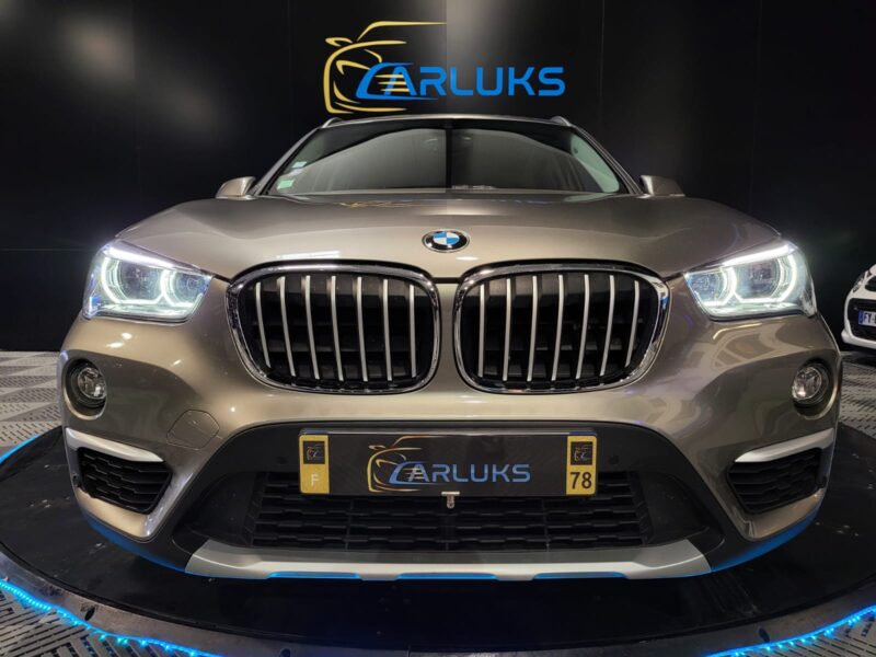 BMW X1 SDrive 18i X-LINE 140cv Steptronic 1ère Main // ATTELAGE/SIEGES CHAUFFANTS/HAYON ELECTRIQUE