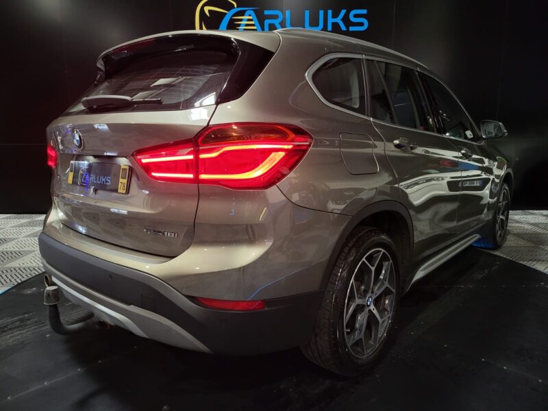 BMW X1 SDrive 18i X-LINE 140cv Steptronic 1ère Main // ATTELAGE/SIEGES CHAUFFANTS/HAYON ELECTRIQUE