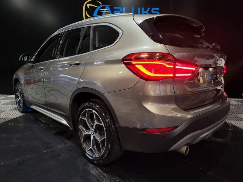 BMW X1 SDrive 18i X-LINE 140cv Steptronic 1ère Main // ATTELAGE/SIEGES CHAUFFANTS/HAYON ELECTRIQUE