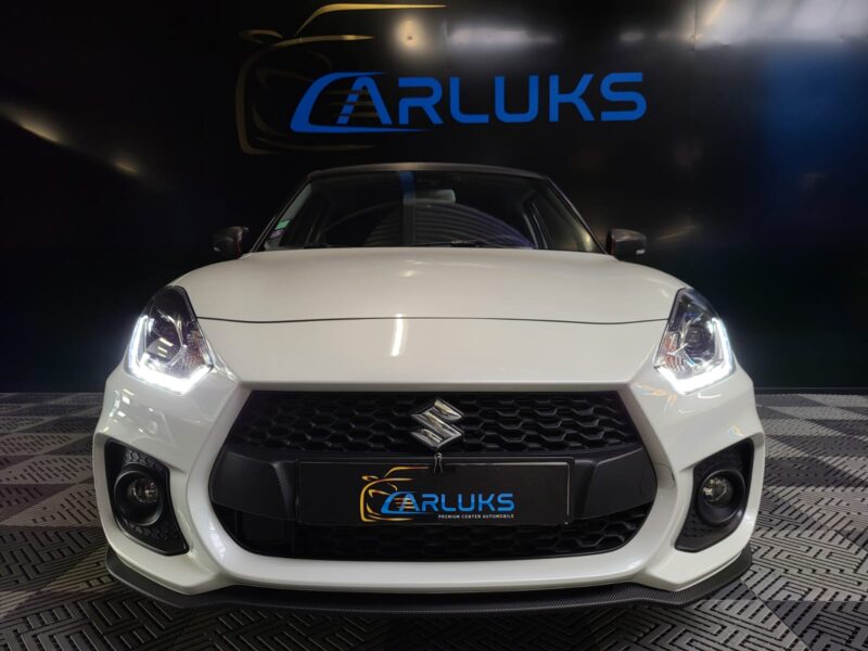 SUZUKI SWIFT SPORT 1.4 BOOSTERJET HYBRID 129CH / CARPLAY + FULL LED + CAMERA + SIEGE CHAUFFANTS