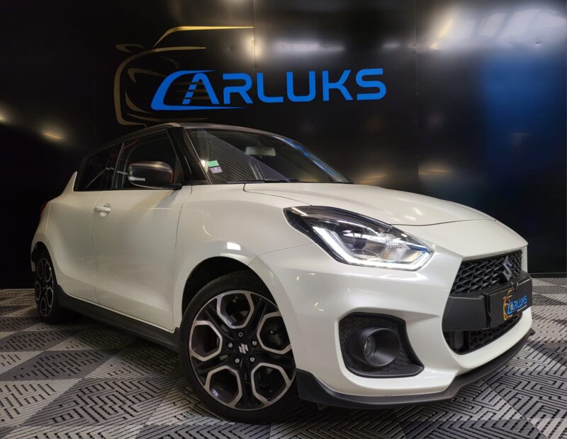 SUZUKI SWIFT SPORT 1.4 BOOSTERJET HYBRID 129CH / CARPLAY + FULL LED + CAMERA + SIEGE CHAUFFANTS