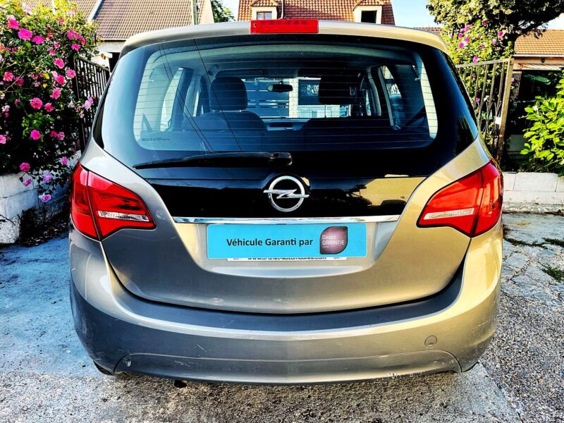 OPEL MERIVA B Monospace 2012