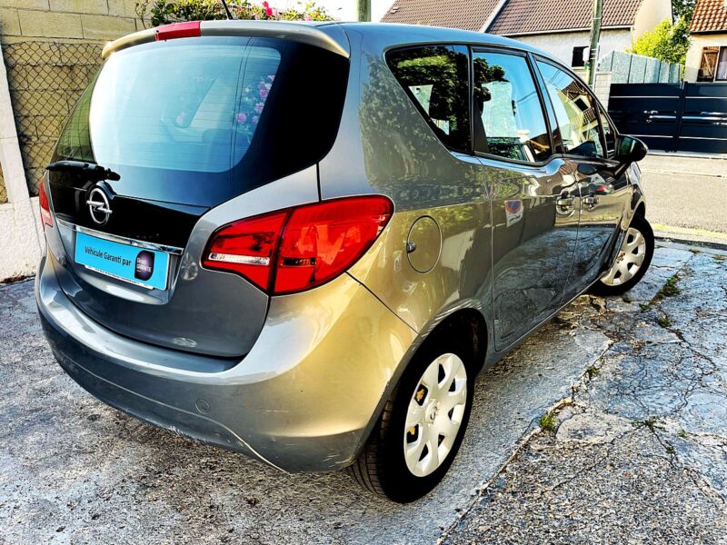 OPEL MERIVA B Monospace 2012