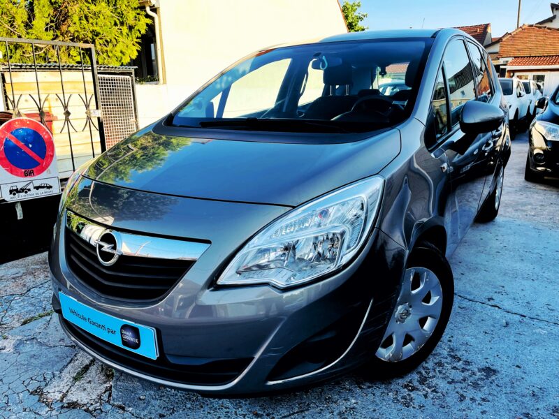 OPEL MERIVA B Monospace 2012