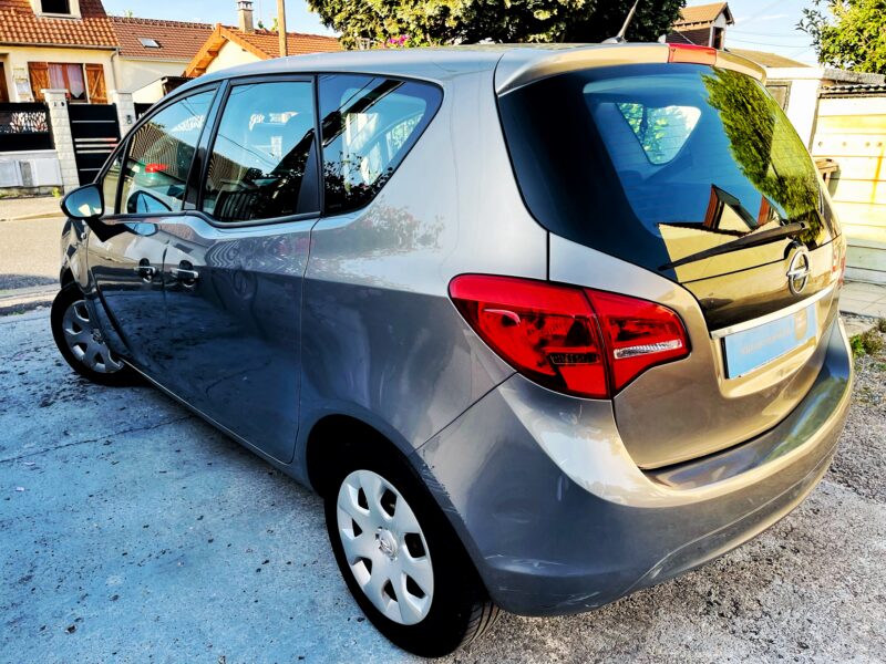 OPEL MERIVA B Monospace 2012