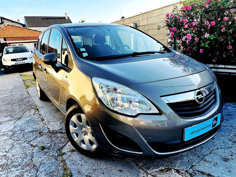 OPEL MERIVA B Monospace 2012