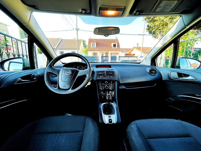 OPEL MERIVA B Monospace 2012