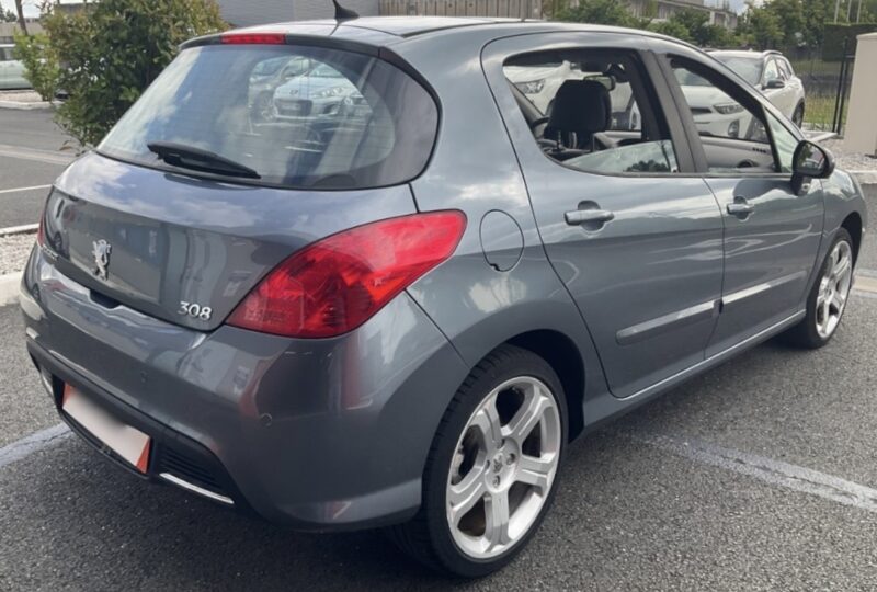 PEUGEOT 308 FELINE 2.0 HDI 136 Cv 1ERE MAIN / 68 200 Kms Réels TOIT PANORAMIQUE - Garantie1an