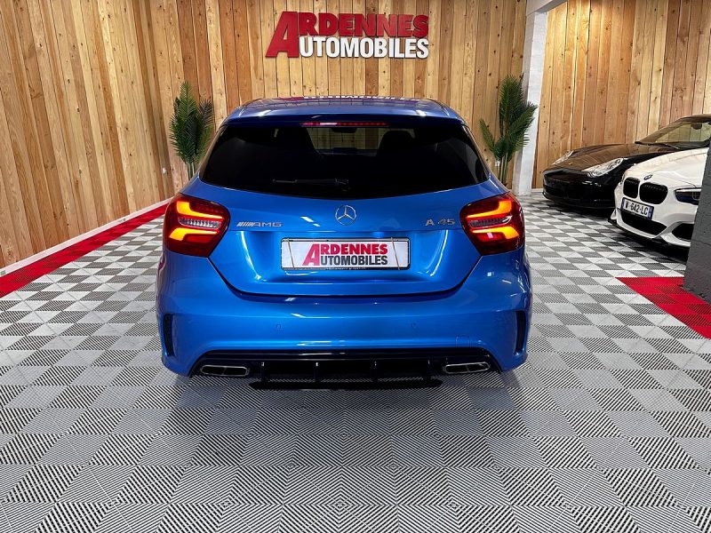 Mercedes A45 AMG 381 Performance