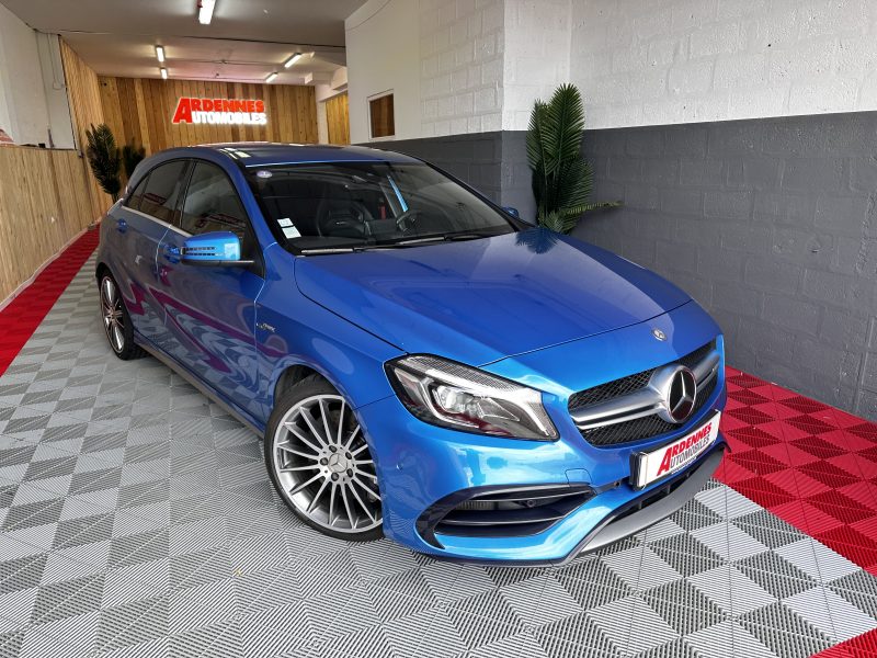 Mercedes A45 AMG 381 Performance