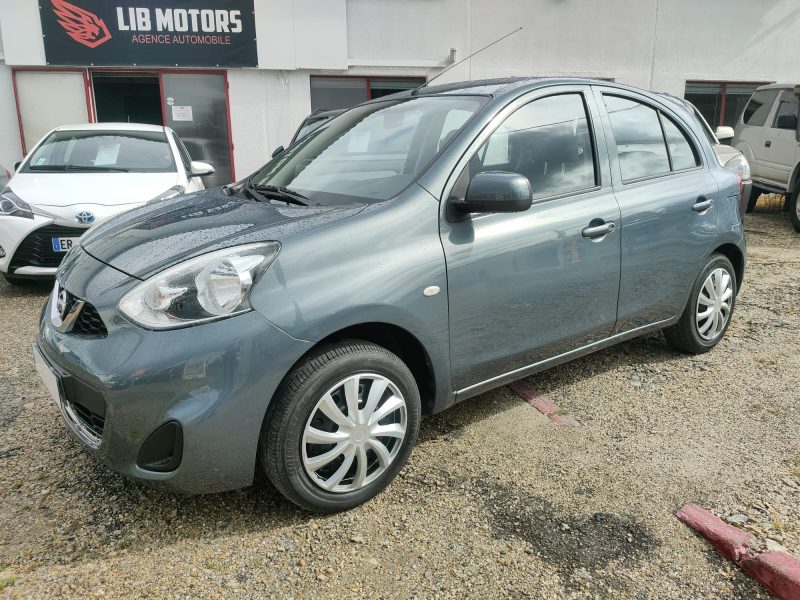 NISSAN MICRA 1,2L 80 CH ACENTA